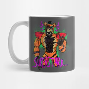 SHATTERED Glamrock Freddy! Mug